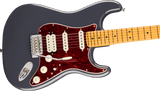 Fender American Professional Classic Stratocaster HSS, Lønn Fingerboard, Faded Black