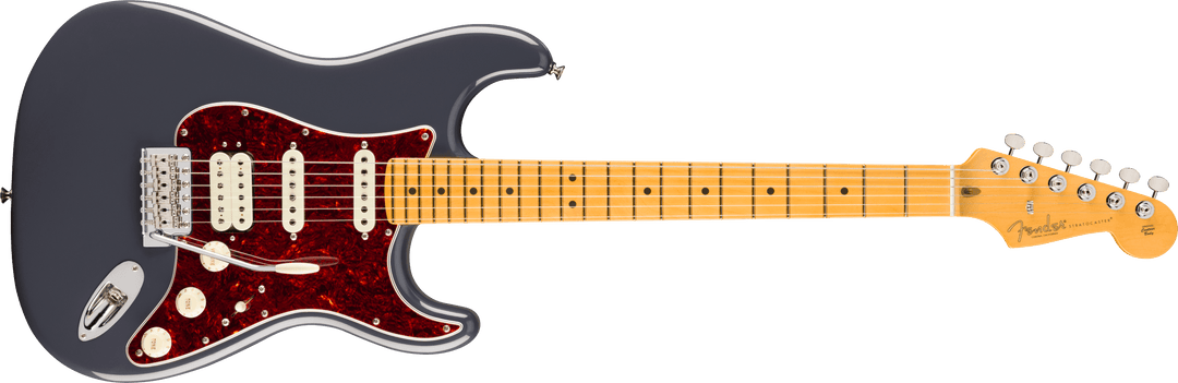 Fender American Professional Classic Stratocaster HSS, Lønn Fingerboard, Faded Black