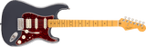 Fender American Professional Classic Stratocaster HSS, Lønn Fingerboard, Faded Black