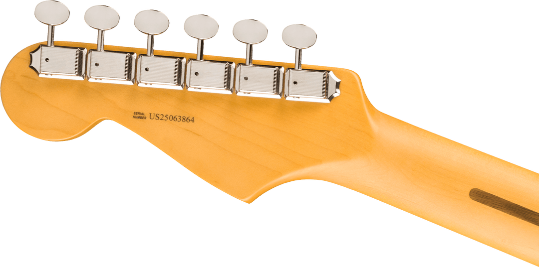 Fender American Professional Classic Stratocaster HSS, Lønn Fingerboard, Faded Black