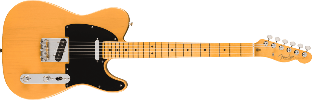 Fender American Professional Classic Telecaster, Lønn Fingerboard, Butterscotch Blonde