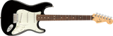 Fender Player Stratocaster elektrisk gitar (svart)