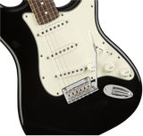 Fender Player Stratocaster elektrisk gitar (svart)