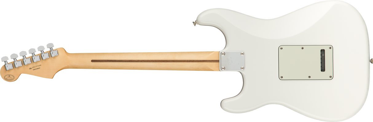 Fender Player Stratocaster elektrisk gitar (Polar White )