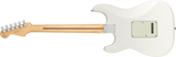 Fender Player Stratocaster elektrisk gitar (Polar White )