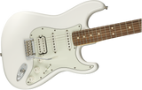 Fender Player Stratocaster elektrisk gitar (Polar White )