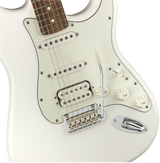 Fender Player Stratocaster elektrisk gitar (Polar White )