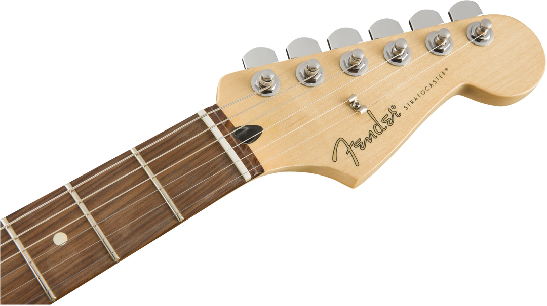 Fender Player Stratocaster elektrisk gitar (Polar White )