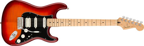 Fender Player Stratocaster elektrisk gitar ( Aged Cherry Burst )