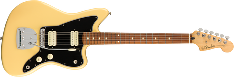 Fender Player Jazzmaster elektrisk gitar (smørkrem)