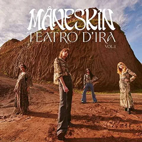 Moonlight - Teatro d'ira ( Transparent , farget vinyl)