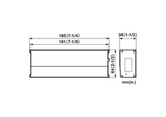 Pioneer GM-DX104 4-kanals bilforsterker