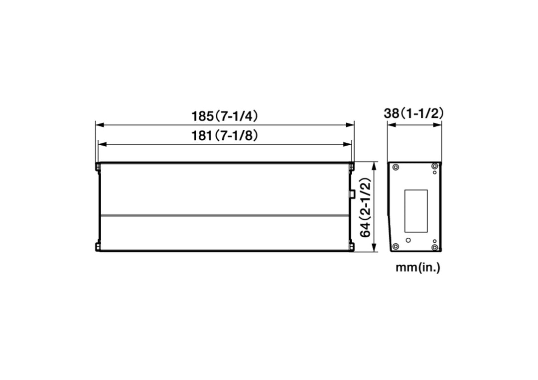 Pioneer GM-DX104 4-kanals bilforsterker
