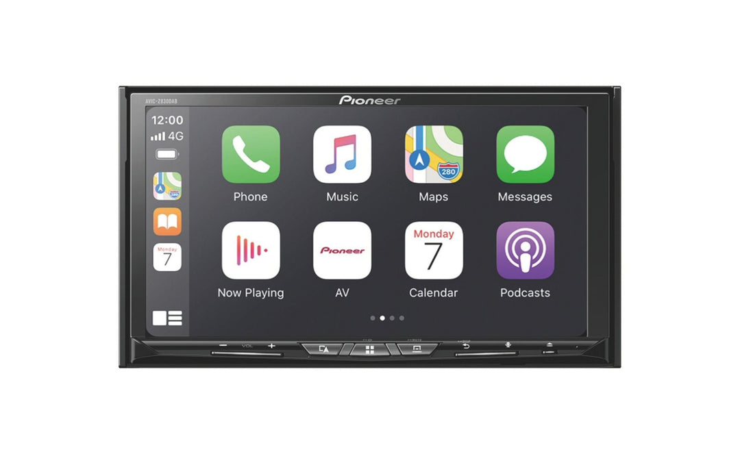 Pioneer AVIC-Z830DAB GPS-navigasjon, Bluetooth og trådløs Apple CarPlay