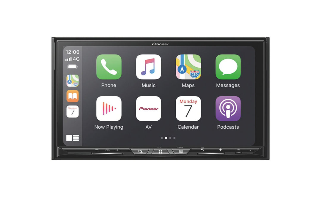 Pioneer AVIC-Z930DAB GPS-navigasjon, trådløs Apple CarPlay og Bluetooth