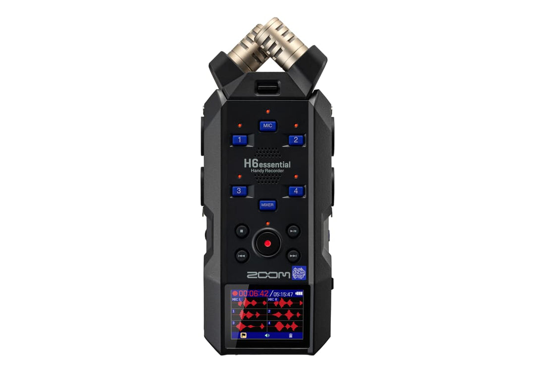 Zoom H6e Essensiell Podcast Pakke (2 Personer)