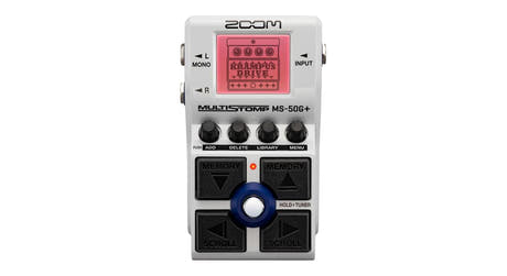 Zoom MS-50G+ MultiStomp-gitarpedal