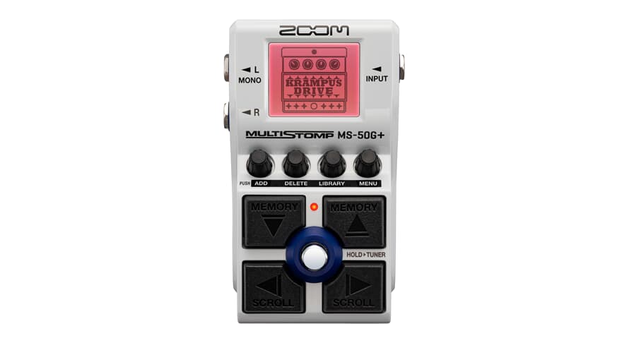 Zoom MS-50G+ MultiStomp-gitarpedal