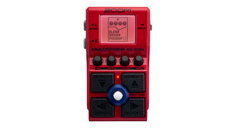 Zoom MS-60B+ MultiStomp basspedal