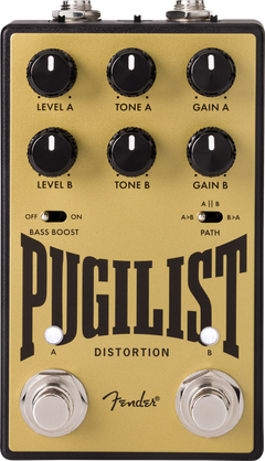 Fender Pugilist Distortion V2