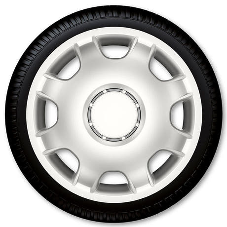 16" Speed VAN hjulkapselsett