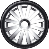 14" Spyder hjulkapselsett