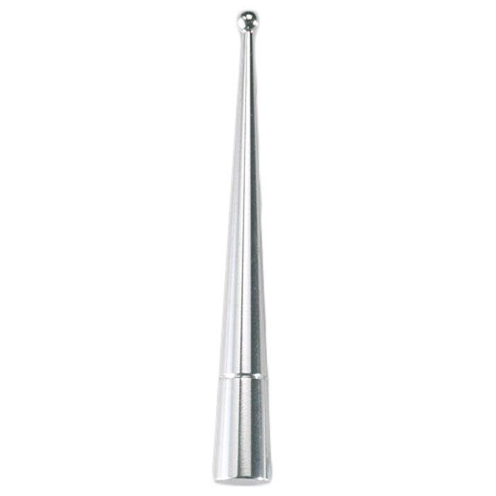 Antennepisk 120 mm krom 5&6 mm gjenger