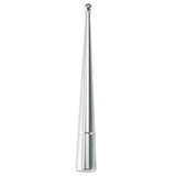 Antennepisk 120 mm krom 5&6 mm gjenger