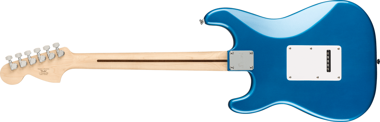 Fender Stratocaster El-gitar Startpakke (Lake Placid Blue)