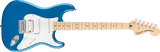 Fender Stratocaster El-gitar Startpakke (Lake Placid Blue)