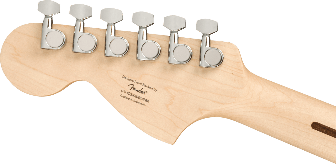 Fender Stratocaster El-gitar Startpakke (Lake Placid Blue)