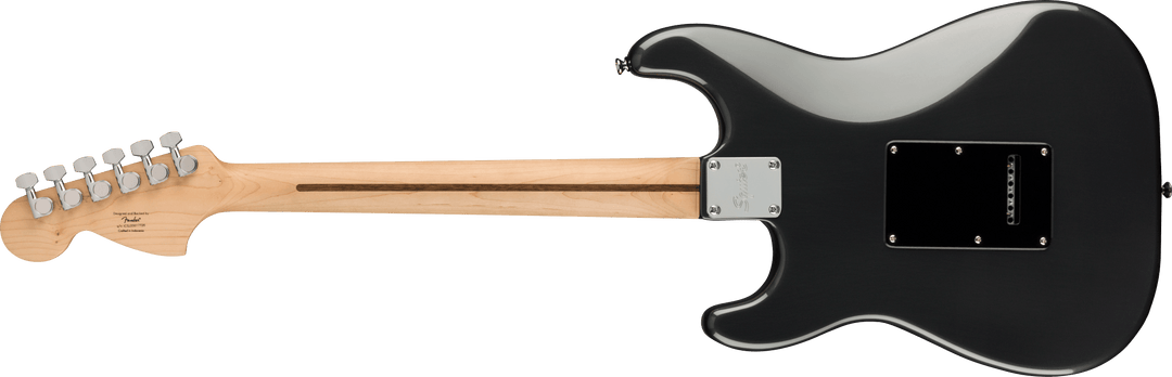 Fender Stratocaster El-gitar Startpakke (Frost Metallic)
