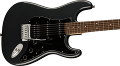 Fender Stratocaster El-gitar Startpakke (Frost Metallic)