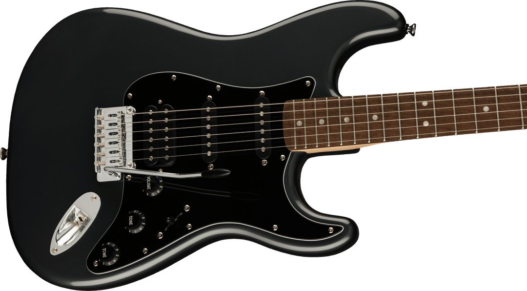 Fender Stratocaster El-gitar Startpakke (Frost Metallic)