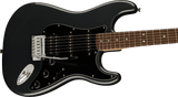 Fender Stratocaster El-gitar Startpakke (Frost Metallic)
