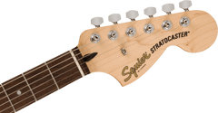 Fender Stratocaster El-gitar Startpakke (Frost Metallic)