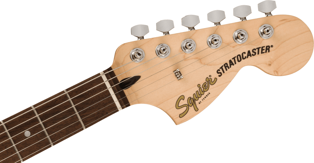 Fender Stratocaster El-gitar Startpakke (Frost Metallic)