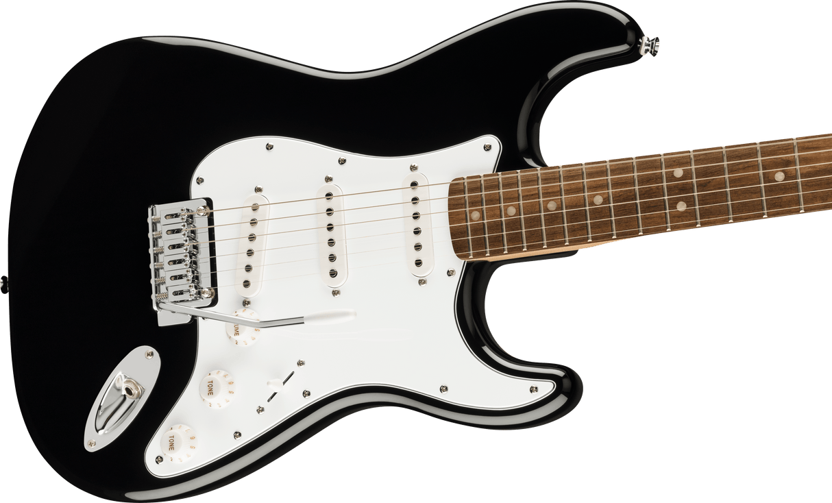Fender Stratocaster Mustang El-gitar Startpakke (Black)