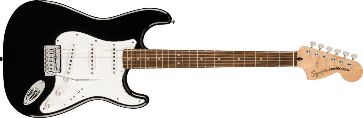 Fender Stratocaster Mustang El-gitar Startpakke (Black)