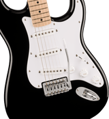 Fender Squier Sonic Stratocaster elektrisk gitar (svart)