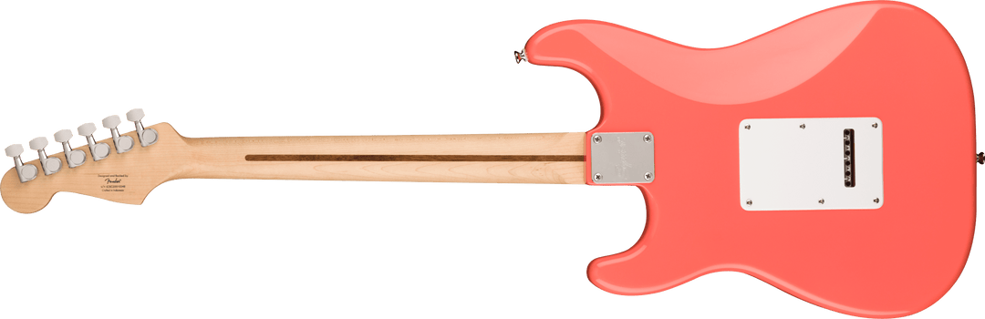 Fender Squier Sonic Stratocaster HSS elektrisk gitar (Tahitian Coral)