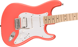 Fender Squier Sonic Stratocaster HSS el-gitar startpakke (Tahitian Coral)