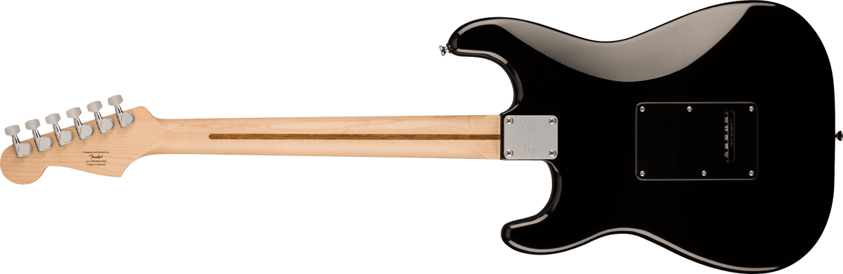 Fender Squier Sonic Stratocaster HSS elektrisk gitar (svart)