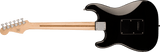 Fender Squier Sonic Stratocaster HSS elektrisk gitar (svart)