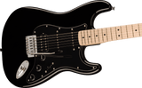 Fender Squier Sonic Stratocaster HSS elektrisk gitar (svart)