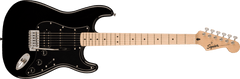 Fender Squier Sonic Stratocaster HSS elektrisk gitar (svart)