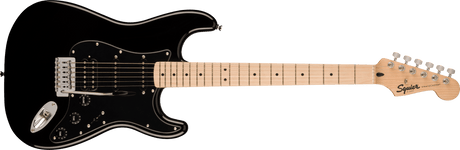 Fender Squier Sonic Stratocaster HSS elektrisk gitar (svart)