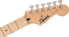 Fender Squier Sonic Stratocaster HSS elektrisk gitar (svart)