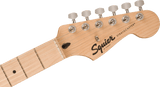 Fender Squier Sonic Stratocaster HSS elektrisk gitar (svart)