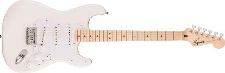 Fender Squier Sonic Stratocaster HT elektrisk gitar (Arctic White )